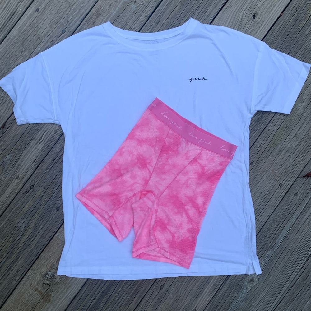 Victoria Secret PINK Pajama Set X Small thermal